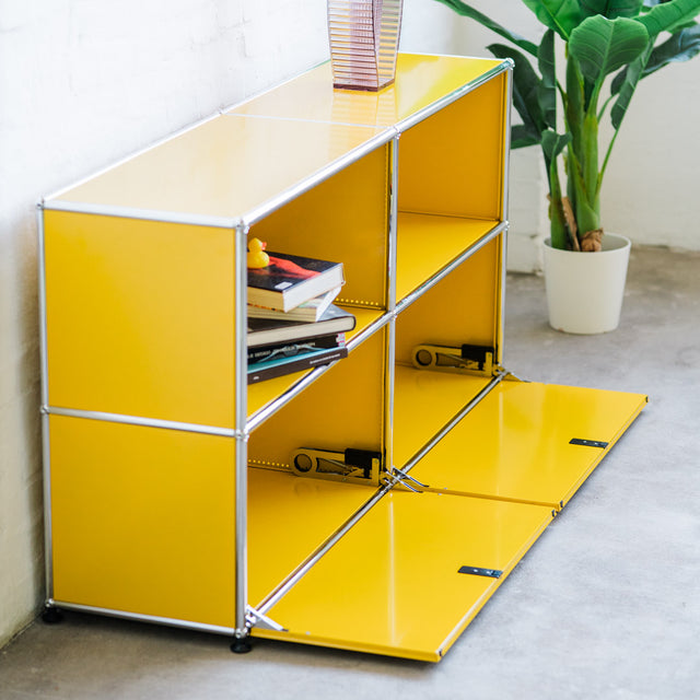 USM Haller - Sideboard - gelb - gebrauchter TOP Zustand