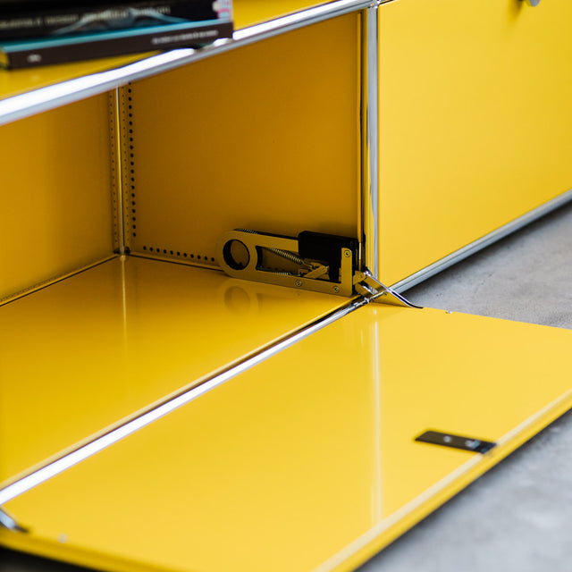 USM Haller - Sideboard - gelb - gebrauchter TOP Zustand