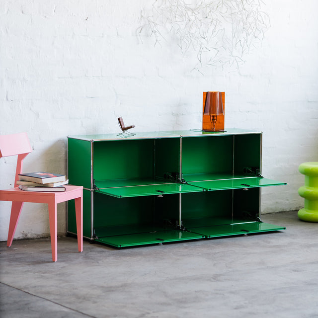 USM Haller - Sideboard - grün - gebrauchter TOP Zustand