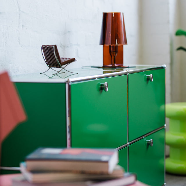 USM Haller - Sideboard - grün - gebrauchter TOP Zustand
