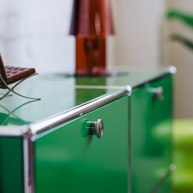 USM Haller - Sideboard - grün - gebrauchter TOP Zustand