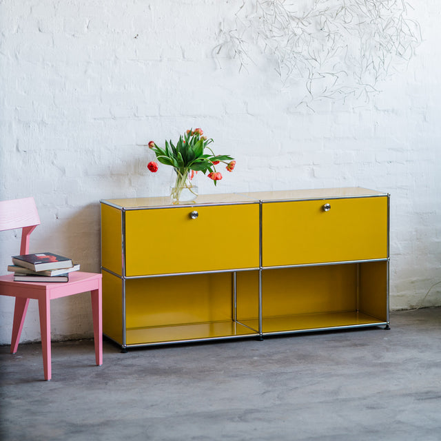 USM Haller - Sideboard - gelb - gebrauchter TOP Zustand