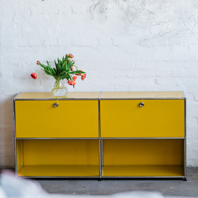 USM Haller - Sideboard - gelb - gebrauchter TOP Zustand