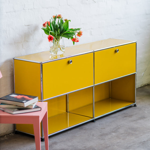 USM Haller - Sideboard - gelb - gebrauchter TOP Zustand