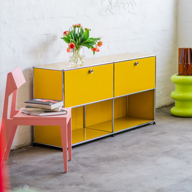 USM Haller - Sideboard - gelb - gebrauchter TOP Zustand