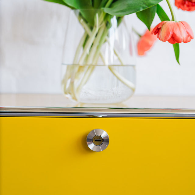 USM Haller - Sideboard - gelb - gebrauchter TOP Zustand