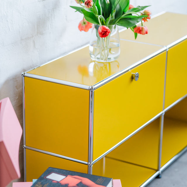 USM Haller - Sideboard - gelb - gebrauchter TOP Zustand