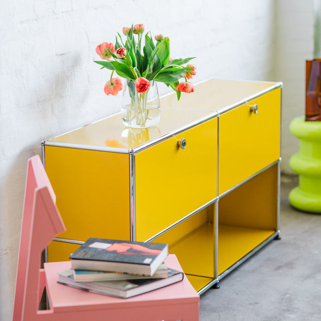 USM Haller - Sideboard - gelb - gebrauchter TOP Zustand