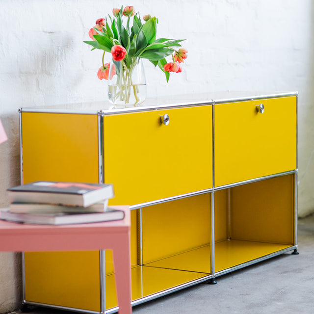 USM Haller - Sideboard - gelb - gebrauchter TOP Zustand