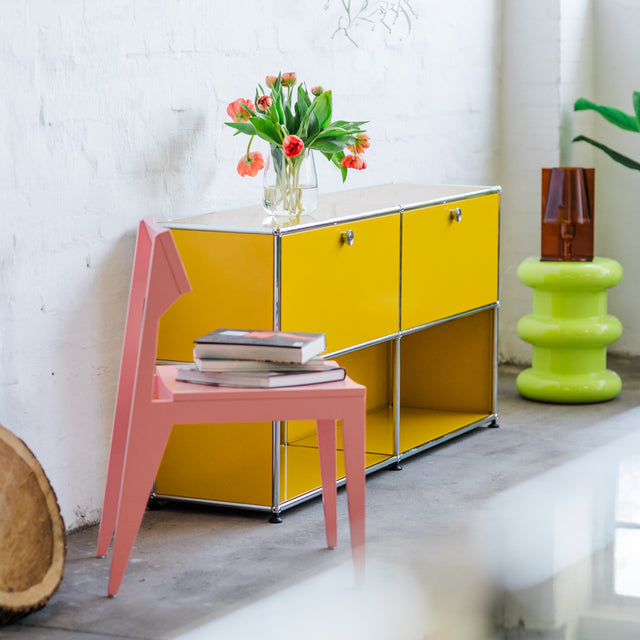 USM Haller - Sideboard - gelb - gebrauchter TOP Zustand