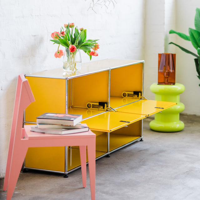 USM Haller - Sideboard - gelb - gebrauchter TOP Zustand