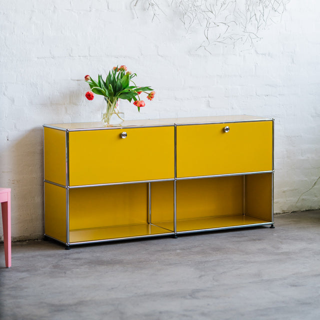 USM Haller - Sideboard - gelb - gebrauchter TOP Zustand