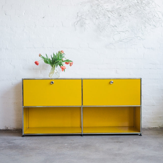USM Haller - Sideboard - gelb - gebrauchter TOP Zustand