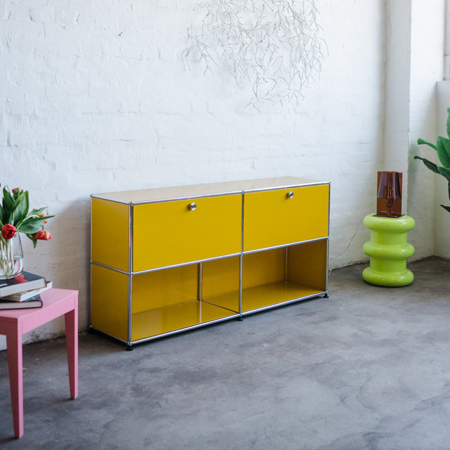 USM Haller - Sideboard - gelb - gebrauchter TOP Zustand