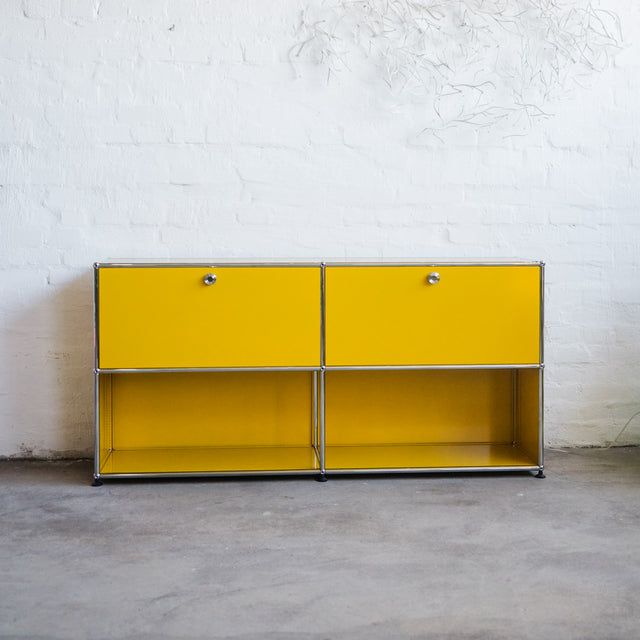 USM Haller - Sideboard - gelb - gebrauchter TOP Zustand