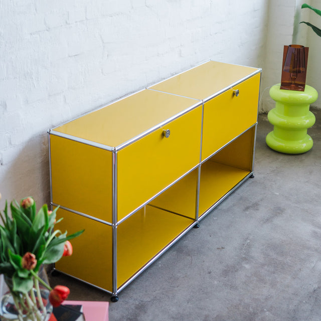 USM Haller - Sideboard - gelb - gebrauchter TOP Zustand