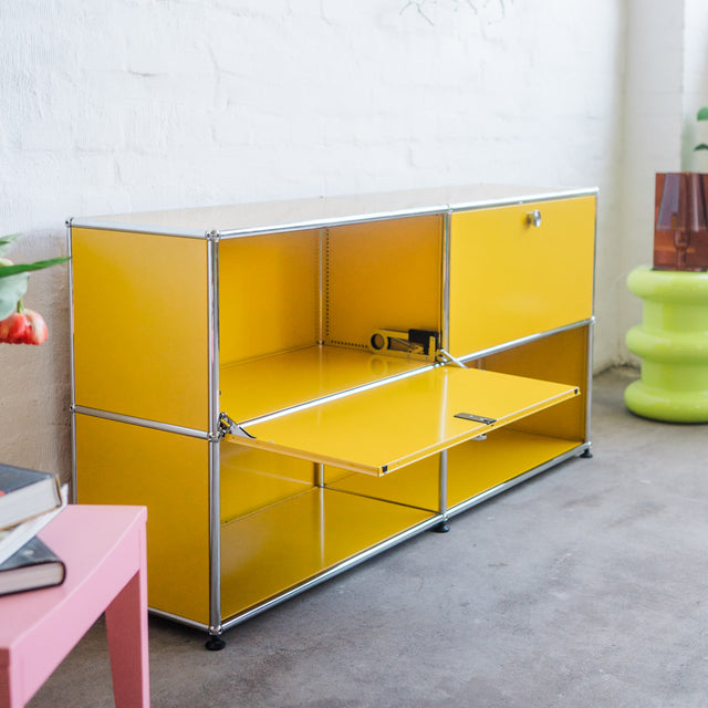 USM Haller - Sideboard - gelb - gebrauchter TOP Zustand