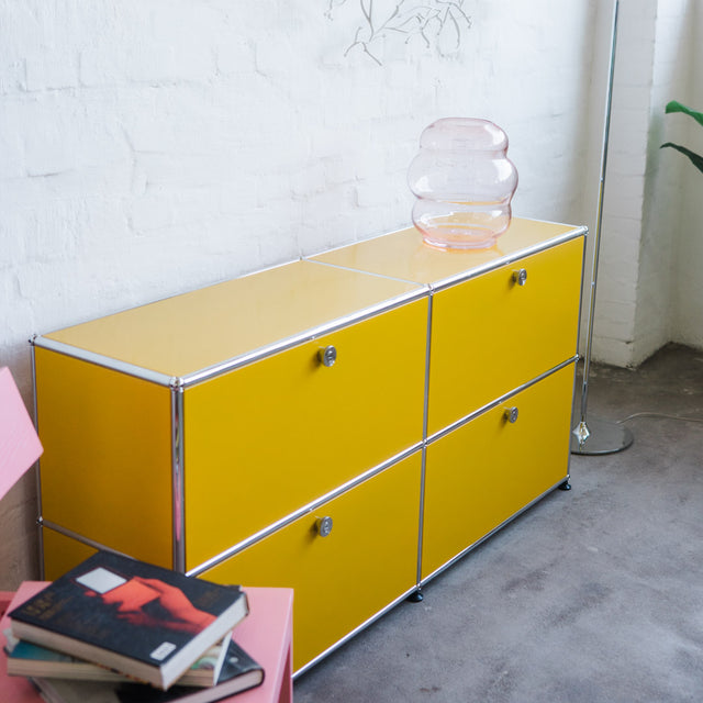 USM Haller - Sideboard - gelb - gebrauchter TOP Zustand