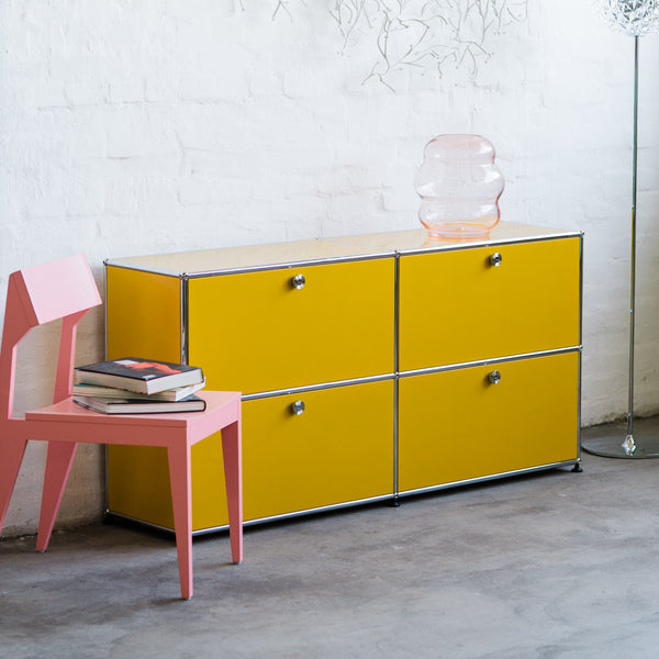 USM Haller - Sideboard - gelb - gebrauchter TOP Zustand