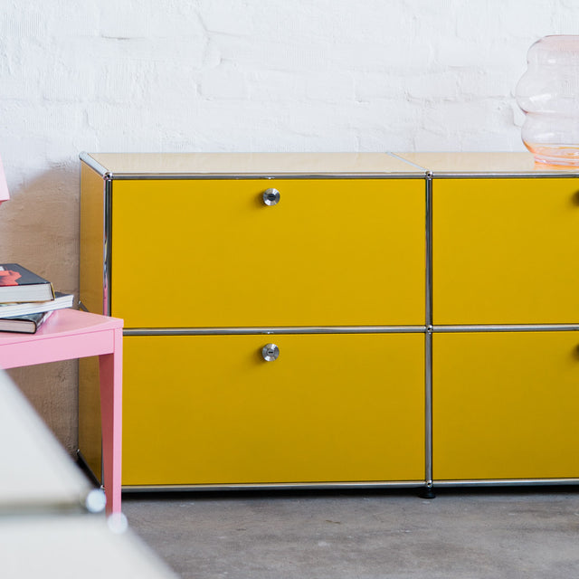 USM Haller - Sideboard - gelb - gebrauchter TOP Zustand