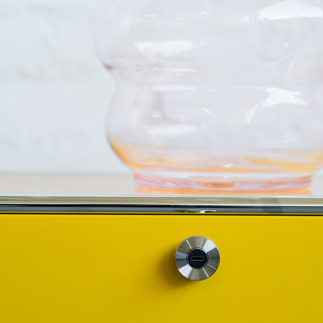 USM Haller - Sideboard - gelb - gebrauchter TOP Zustand