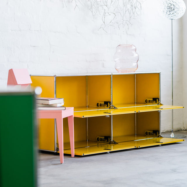 USM Haller - Sideboard - gelb - gebrauchter TOP Zustand