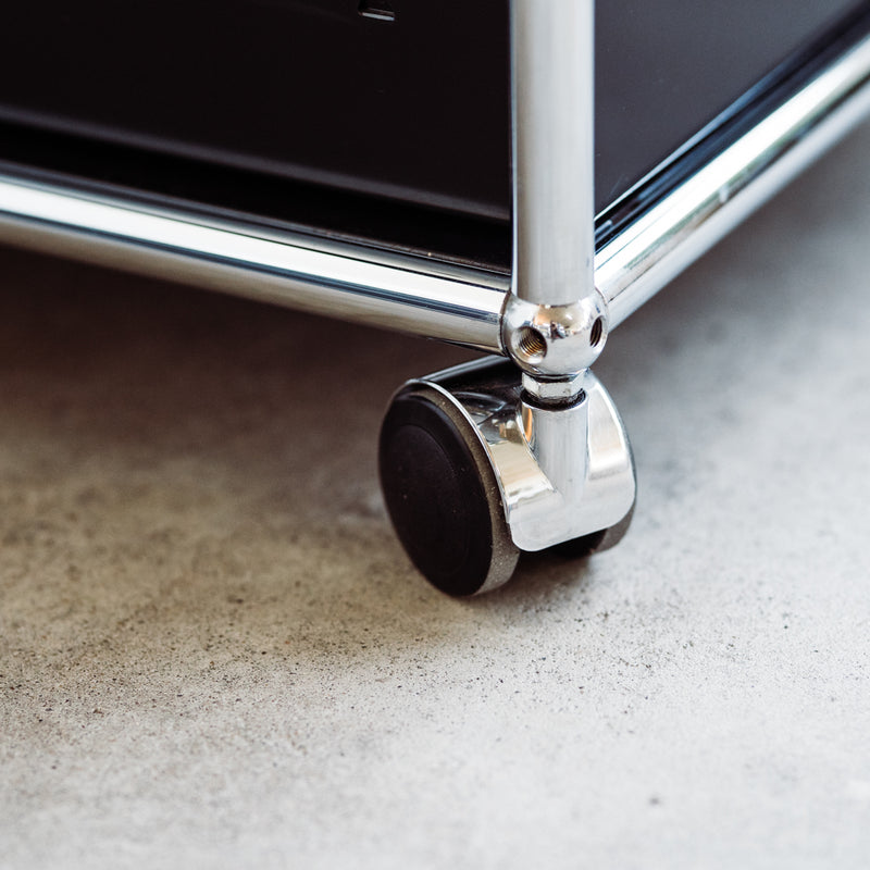 USM Haller - Rollcontainer - schwarz - 3 Schubladen - gebrauchter TOP Zustand