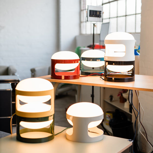 Kartell - Tischlampe KD28 - Joe Columbo - VERSCHIEDENE FARBEN - NEU!