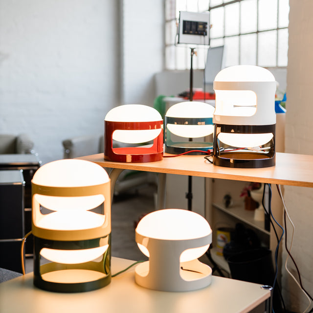 Kartell - Tischlampe KD28 - Joe Columbo - VERSCHIEDENE FARBEN - NEU!