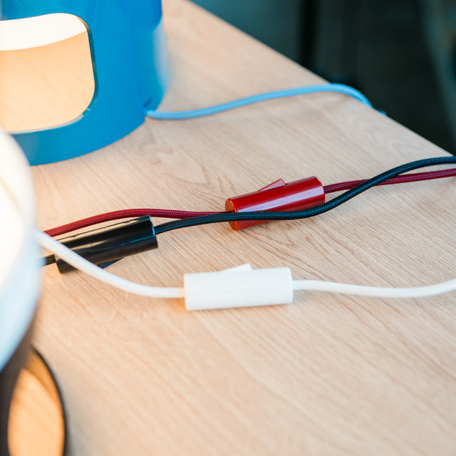 Kartell - Tischlampe KD28 - Joe Columbo - VERSCHIEDENE FARBEN - NEU!