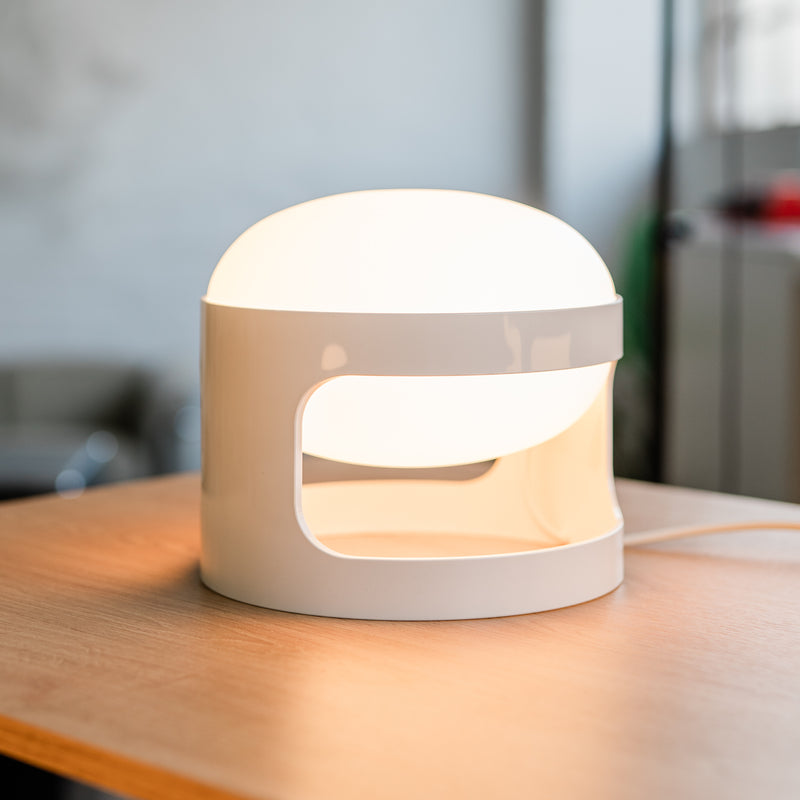 Kartell - Tischlampe KD28 - Joe Columbo - VERSCHIEDENE FARBEN - NEU!