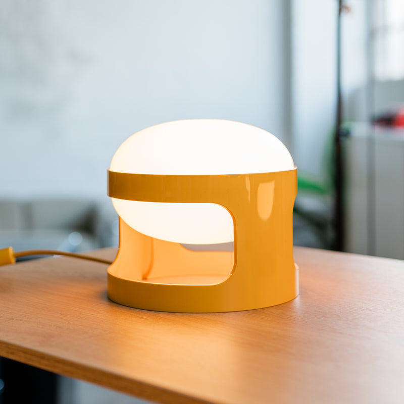 Kartell - Tischlampe KD28 - Joe Columbo - VERSCHIEDENE FARBEN - NEU!