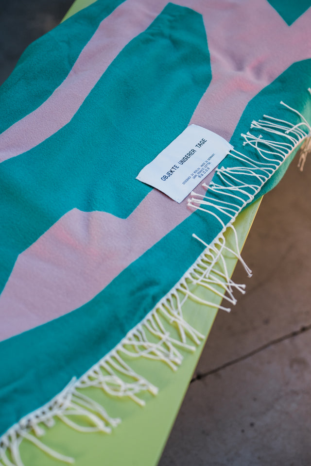 OUT - Seidel - Decke - Grün/Rosa - Neu!!!