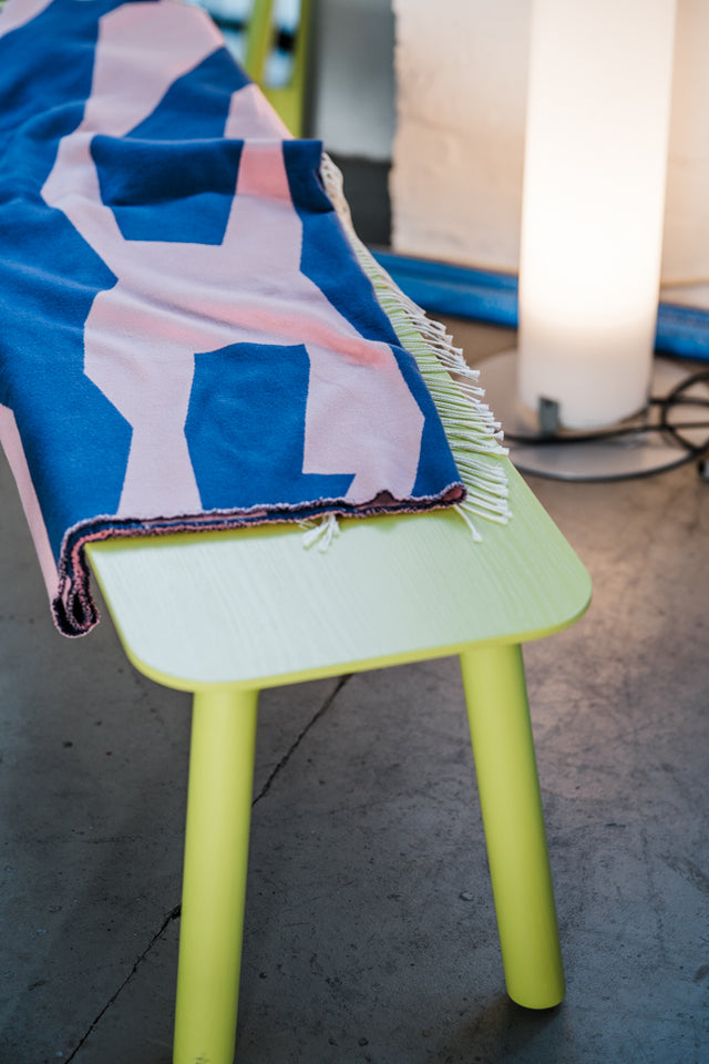 OUT - Seidel - Decke - Blau/Rosa - Neu!!!