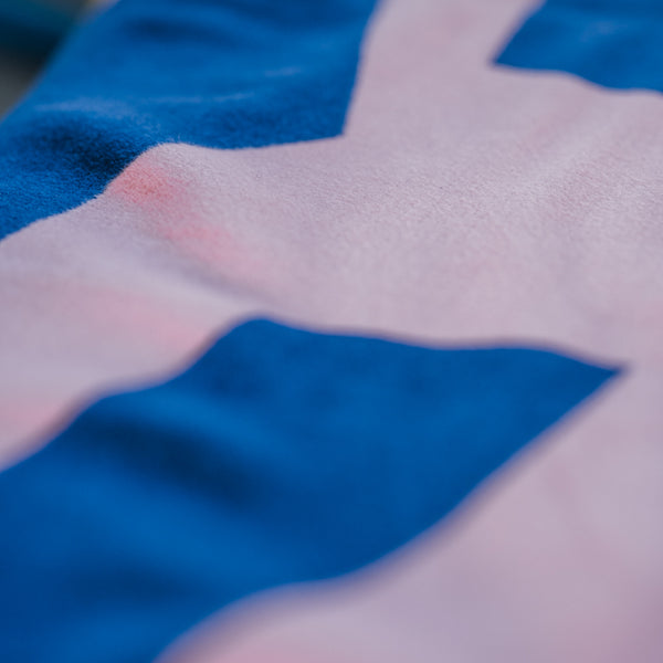 OUT - Seidel - Decke - Blau/Rosa - Neu!!!