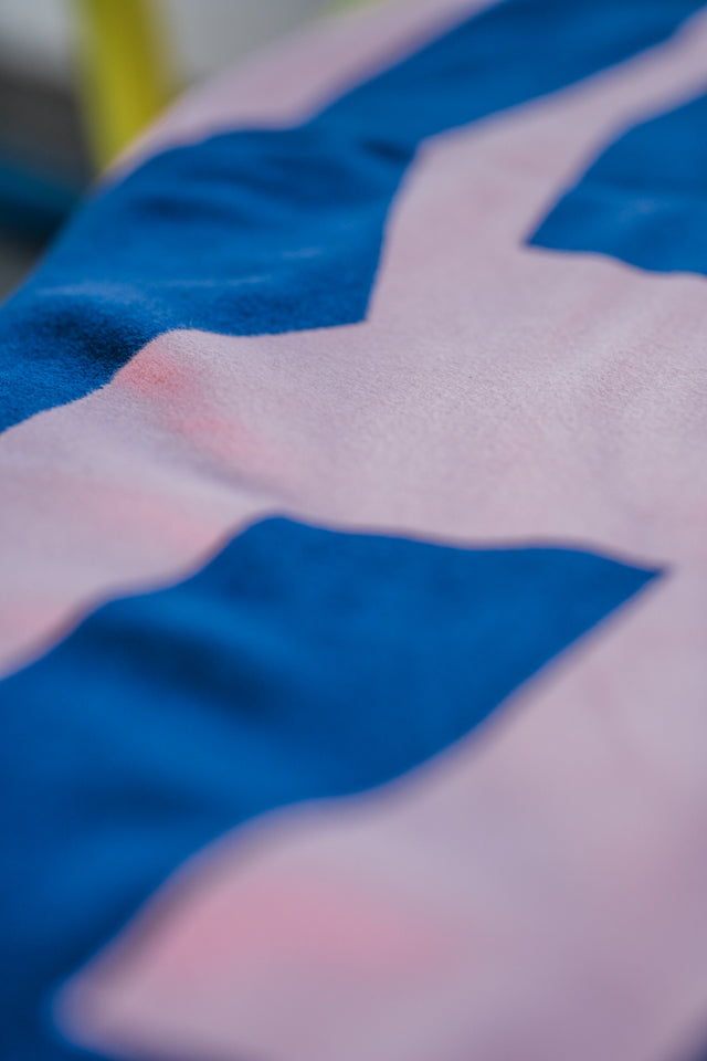 OUT - Seidel - Decke - Blau/Rosa - Neu!!!