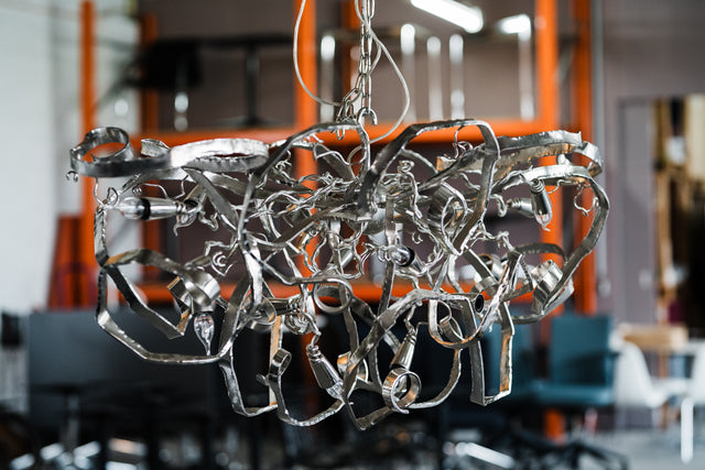 Brand van Egmond - Delphinium - Kronleuchter - TOP Zustand