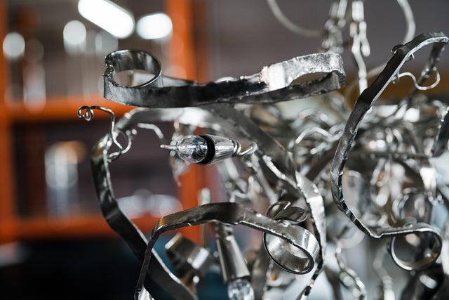 Brand van Egmond - Delphinium - Kronleuchter - TOP Zustand