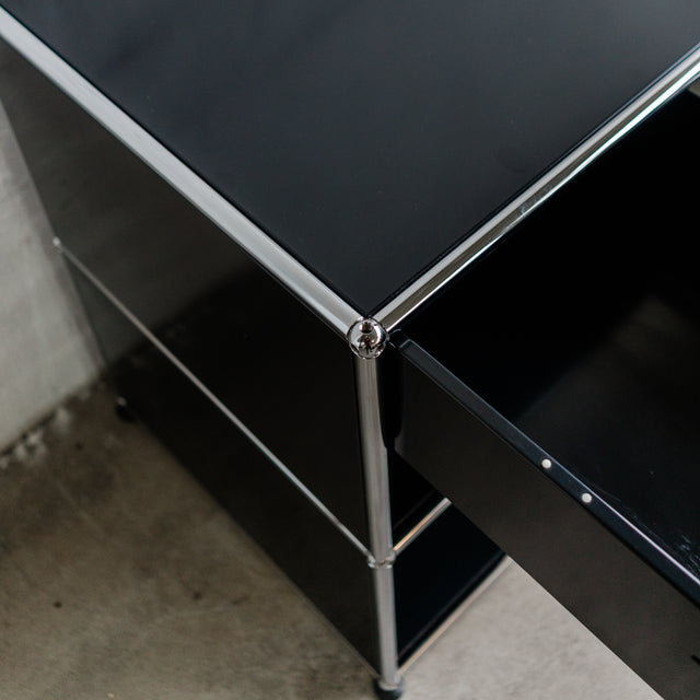 USM Haller - Sideboard - schwarz - gebrauchte TOP Qualität