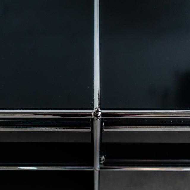 USM Haller - Sideboard - schwarz - gebrauchte TOP Qualität