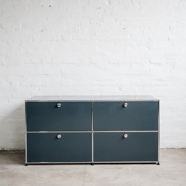 USM Haller - Sideboard - anthrazit - guter gebrauchter Zustand