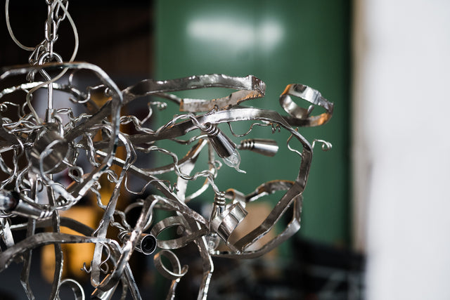 Brand van Egmond - Delphinium - Kronleuchter - TOP Zustand