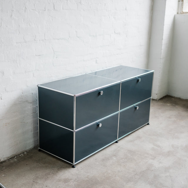 USM Haller - Sideboard - anthrazit - guter gebrauchter Zustand