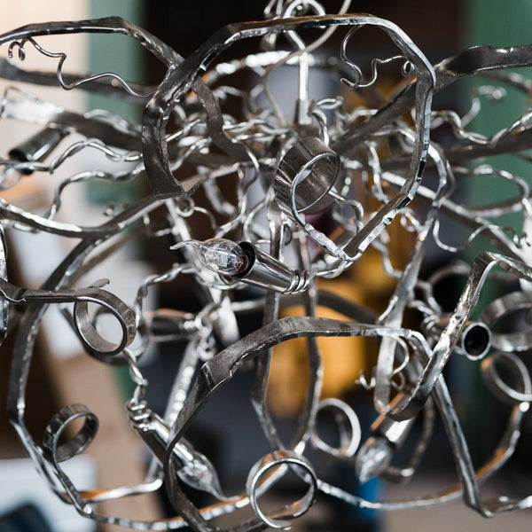 Brand van Egmond - Delphinium - Kronleuchter - TOP Zustand