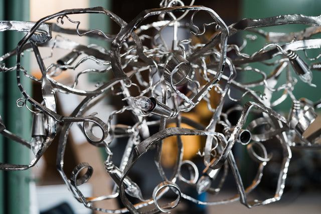 Brand van Egmond - Delphinium - Kronleuchter - TOP Zustand