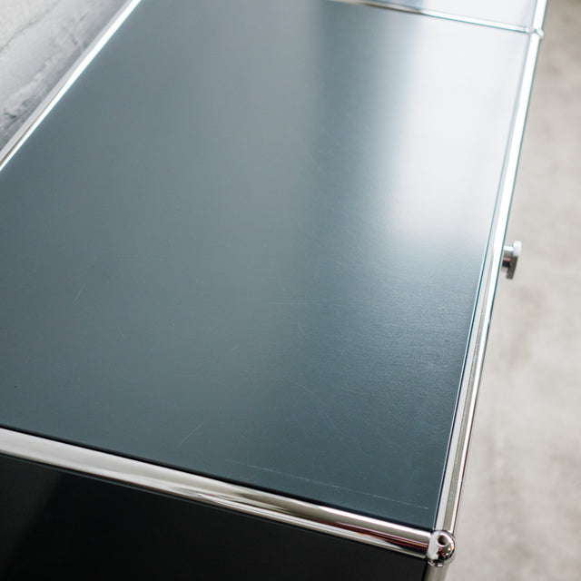 USM Haller - Sideboard - anthrazit - guter gebrauchter Zustand