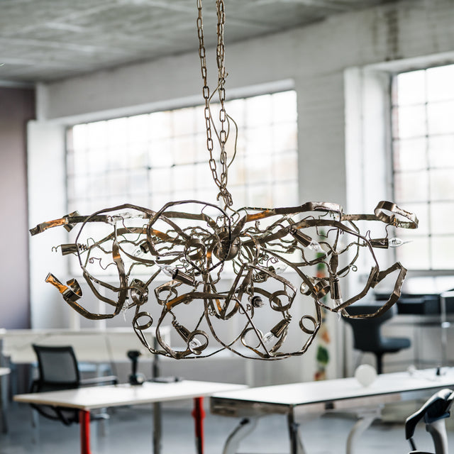 Brand van Egmond - Delphinium - Kronleuchter - TOP Zustand