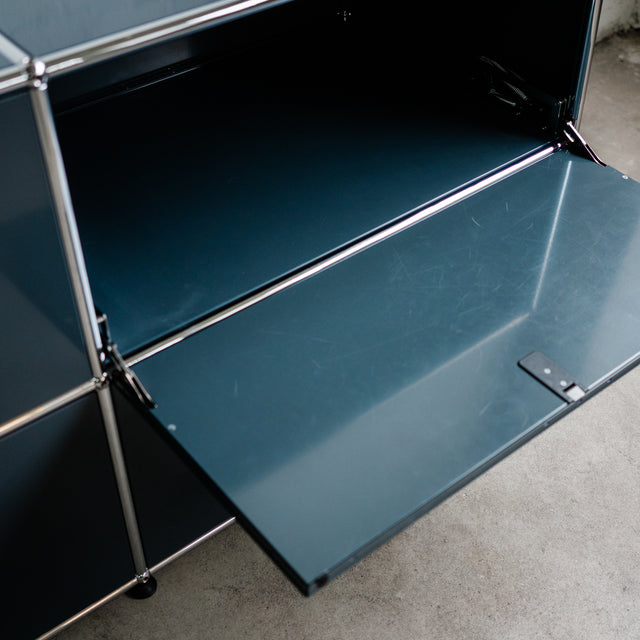 USM Haller - Sideboard - anthrazit - guter gebrauchter Zustand