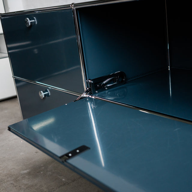 USM Haller - Sideboard - anthrazit - guter gebrauchter Zustand
