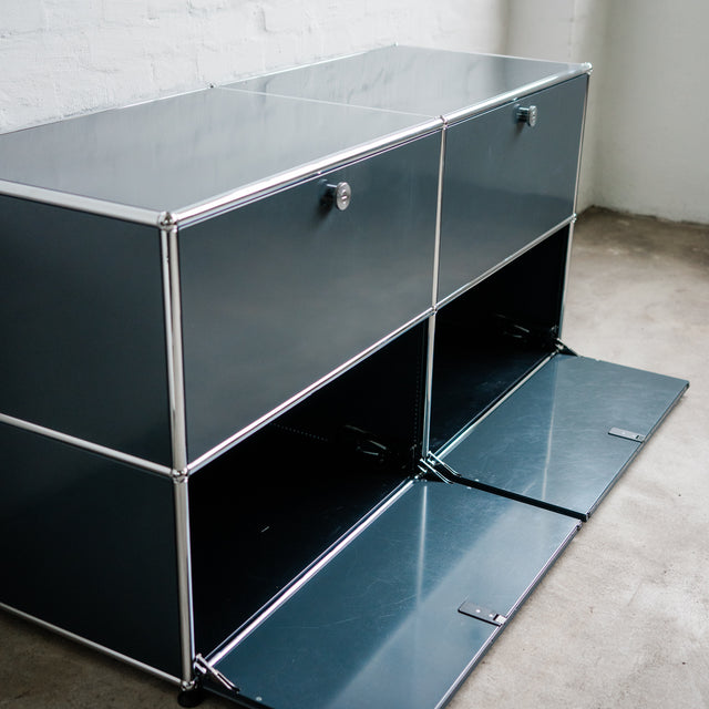 USM Haller - Sideboard - anthrazit - guter gebrauchter Zustand